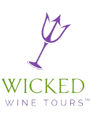 wicked wine tours kelowna logo